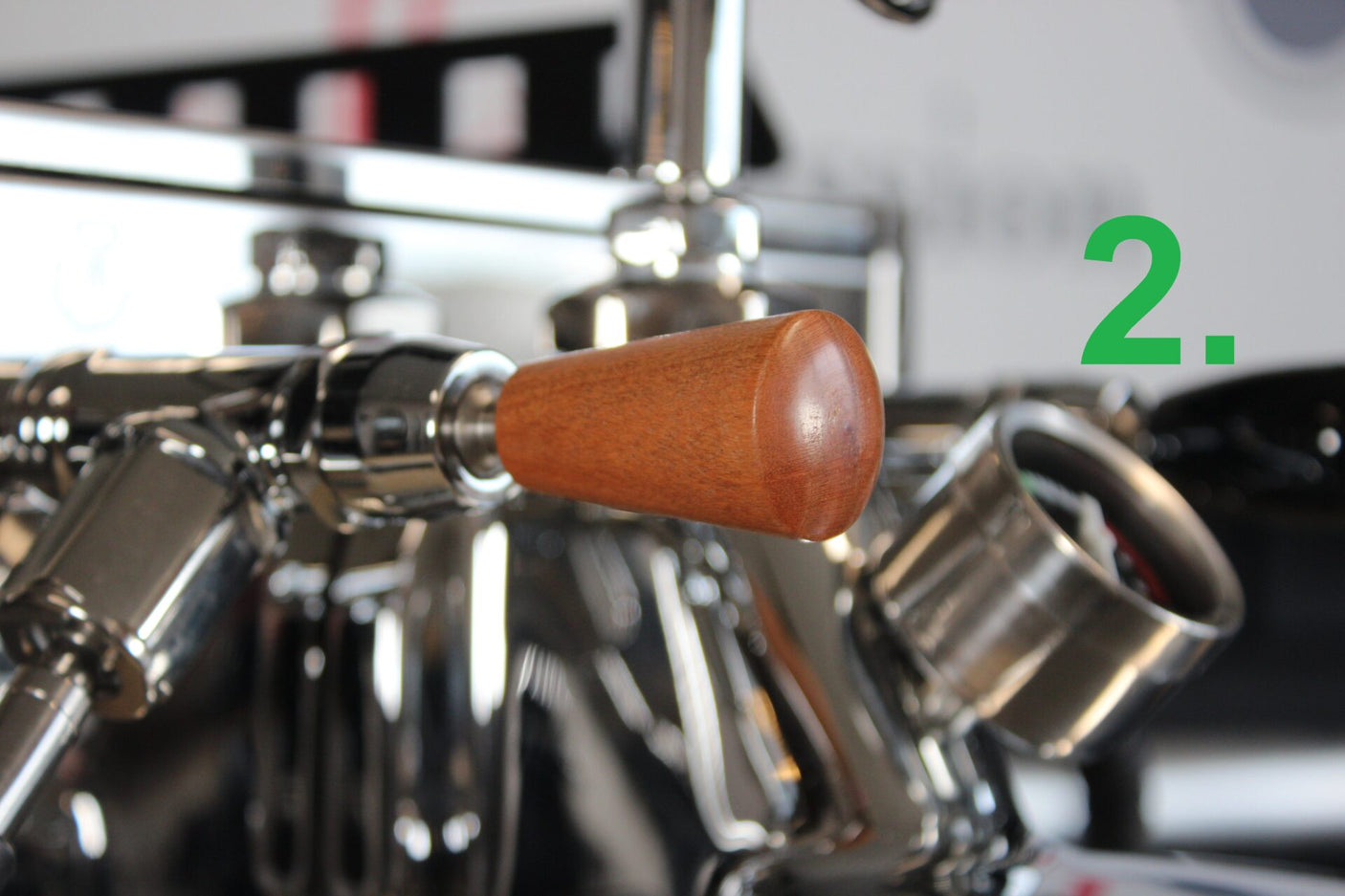 Push&Go knop hout (Universeel)