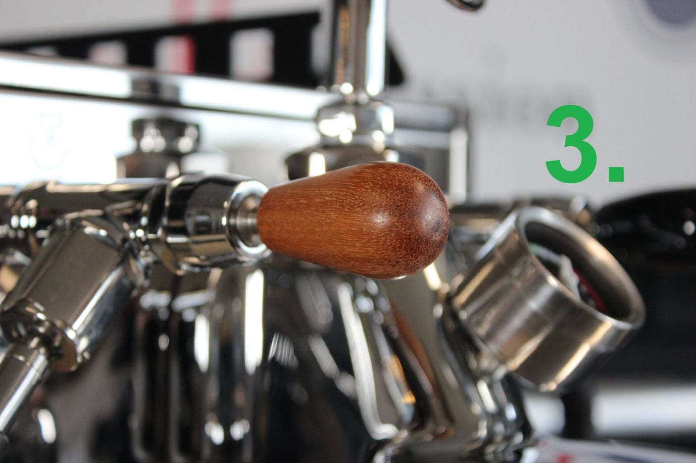 Push&Go knop hout (Universeel)