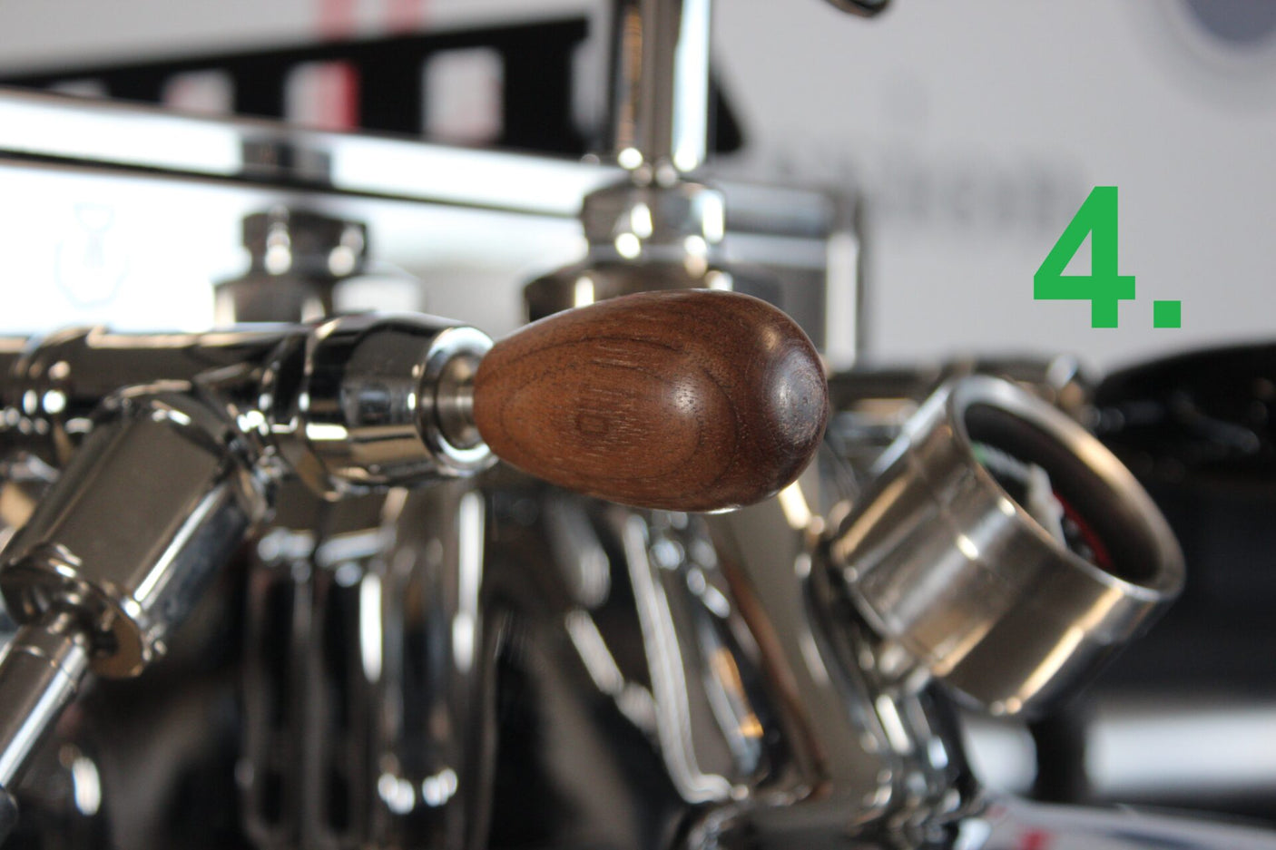 Push&Go knop hout (Universeel)