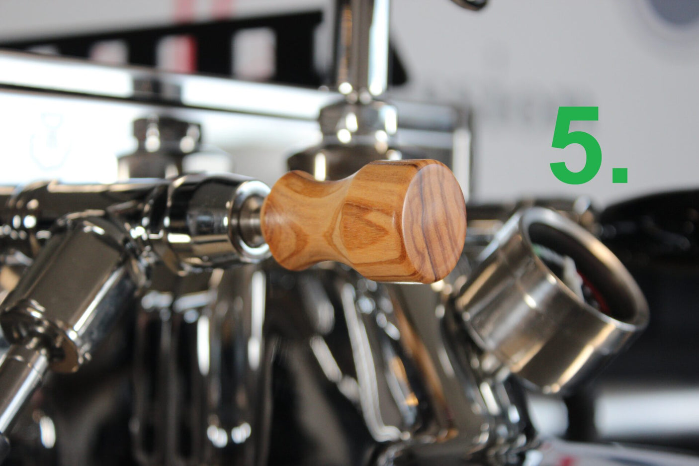 Push&Go knop hout (Universeel)