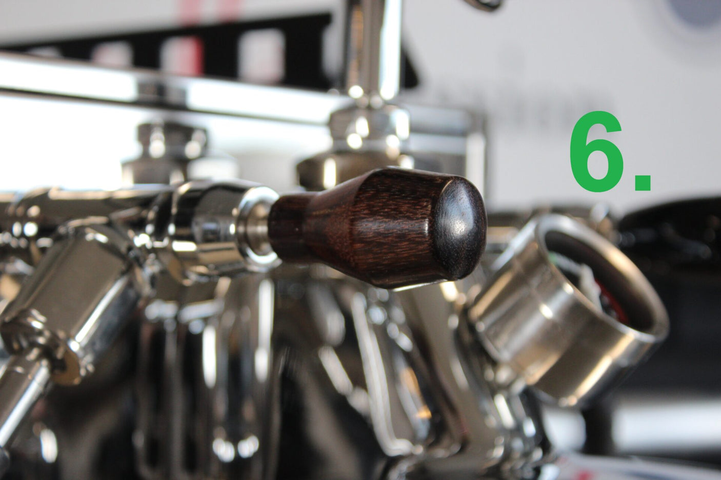 Push&Go knop hout (Universeel)