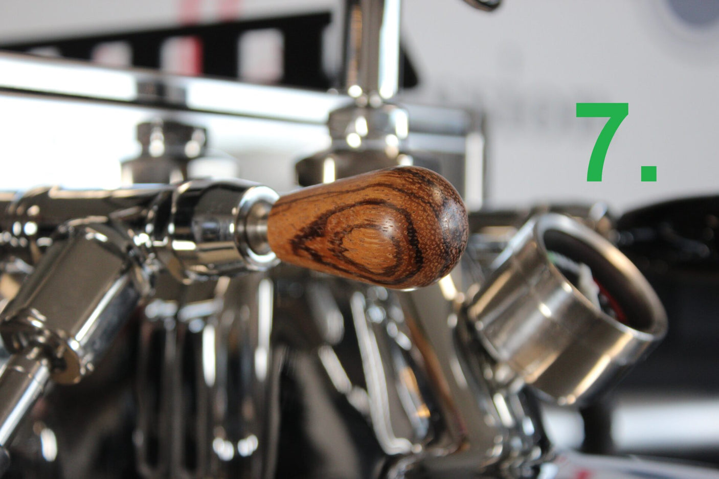 Push&Go knop hout (Universeel)