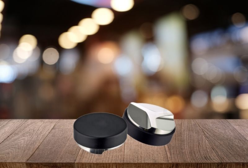 Koffieverdeler - Zwart