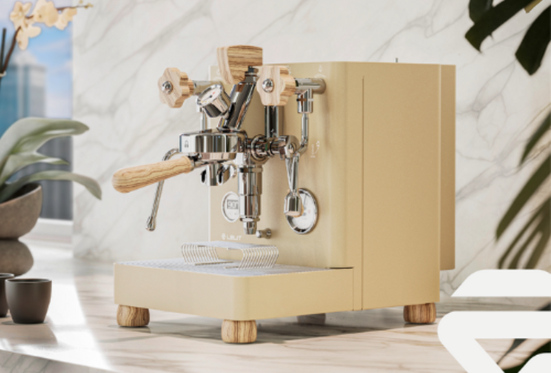 Lelit Bianca V3 - Gold (Zebrano)