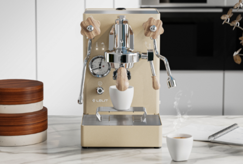 Lelit MaraX - Gold Edition (Zebrano)