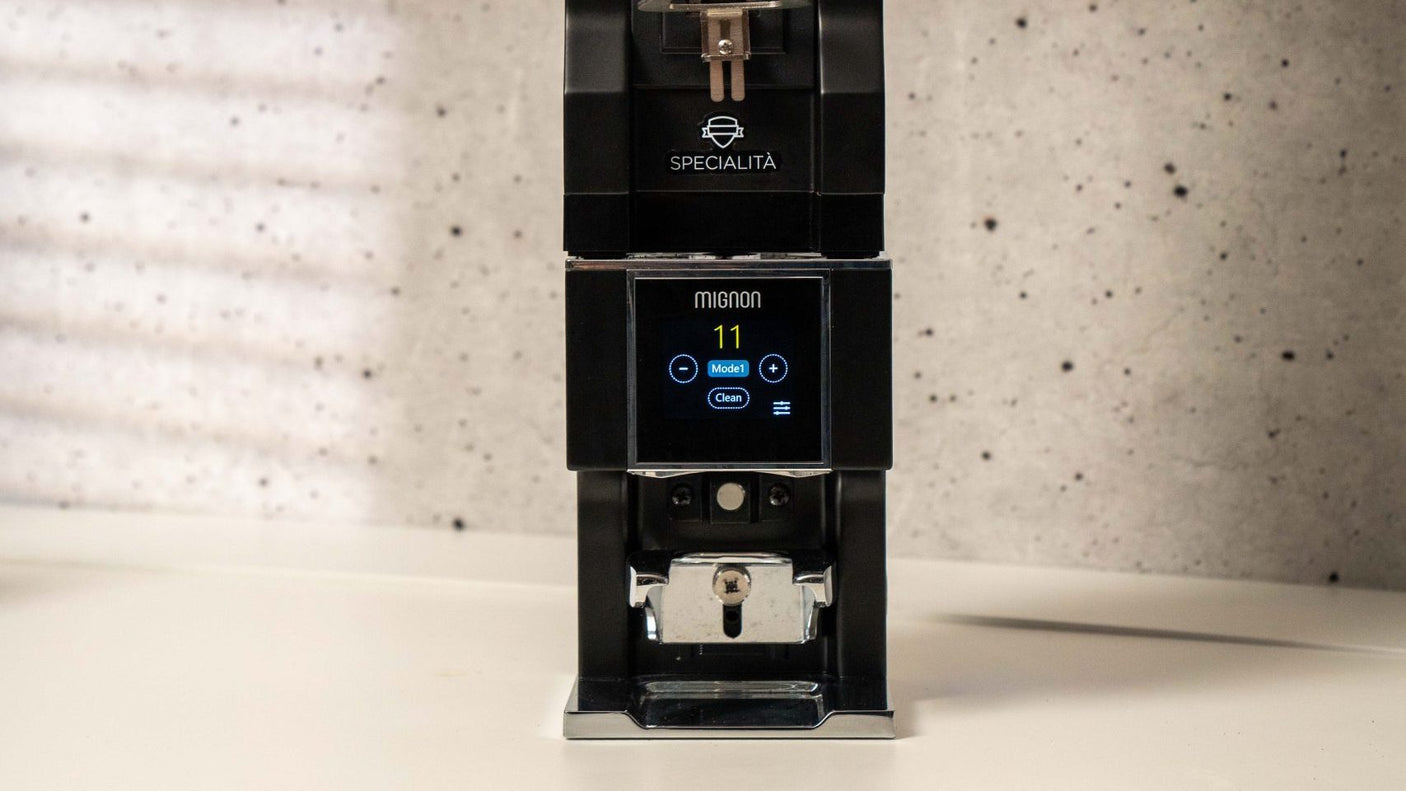 Eureka Mignon Auto Tamp