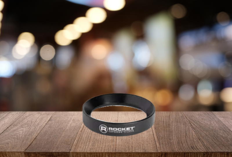 Rocket Magnetische Doseerring Koffie - Zwart