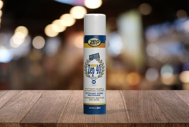 CasaBarista RVS reiniger Zep40-800