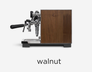 Eureka zijpaneel Walnoot