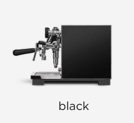 Eureka zijpaneel Zwart