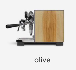 Eureka zijpaneel Olijf