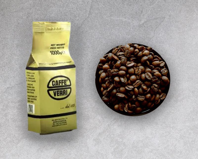 Caffe Verri Koffiebonen - Crema