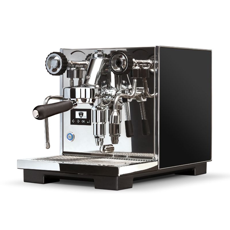 Eureka zijpaneel Zwart