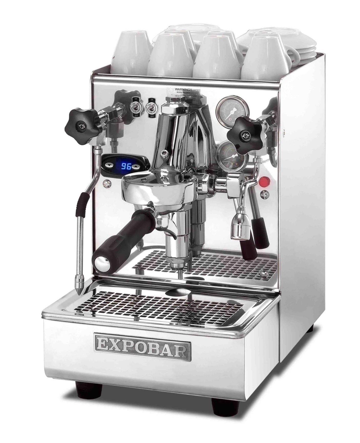 Expobar Brewtus4 Rot