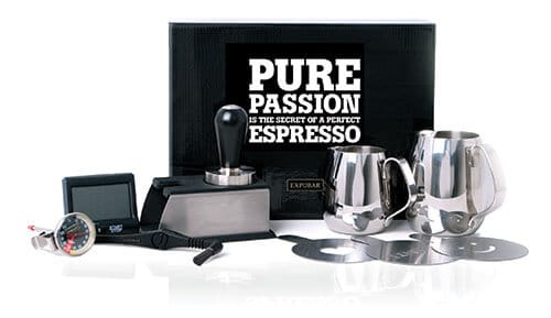 Expobar Luxury Barista tools