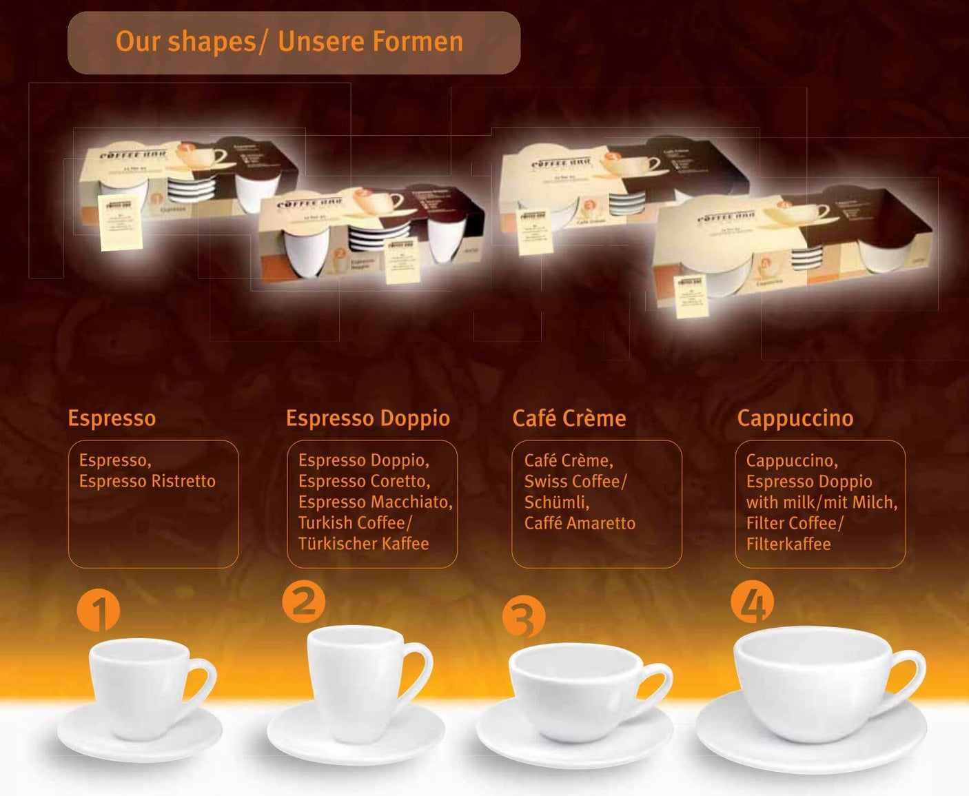 Konitz Nr3 Cappuccino Kopjes