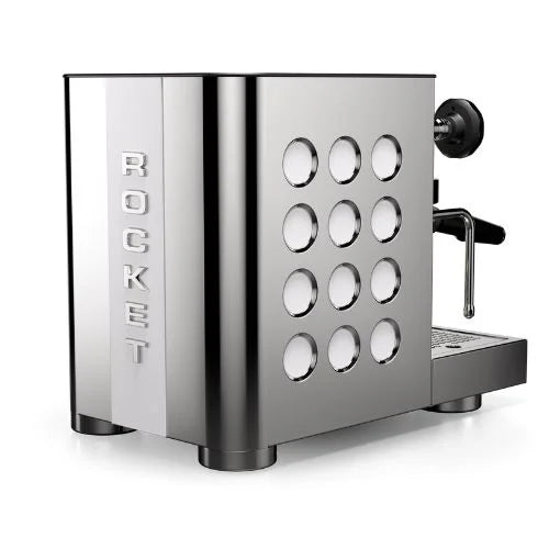 TCA INOX/WHT + Faustino Chrome + Toolset Rocket