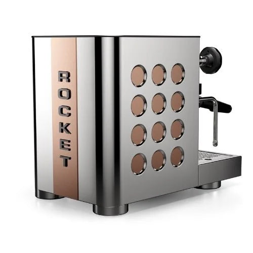 TCA INOX/COP + Faustino Chrome + Toolset Rocket