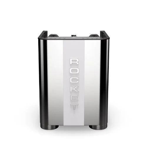 TCA INOX/WHT + Faustino Chrome + Toolset Rocket