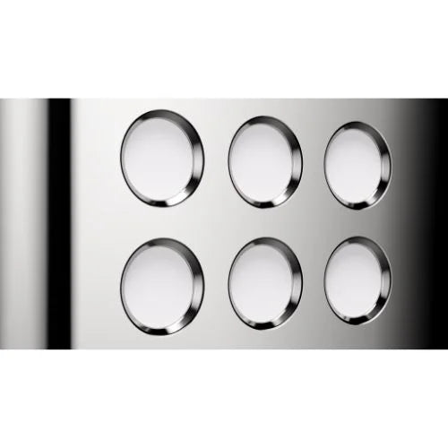 TCA INOX/WHT + Faustino Chrome + Toolset Rocket