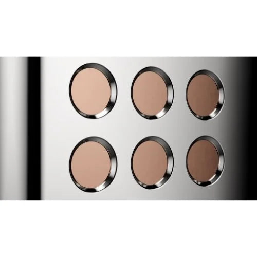 TCA INOX/COP + Faustino Chrome + Toolset Rocket