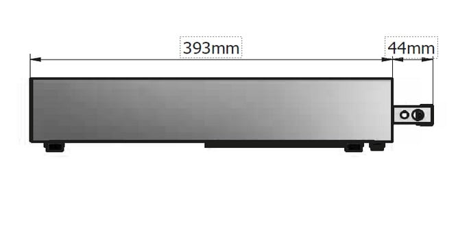 Bezzera uitklopbak L (INOX)