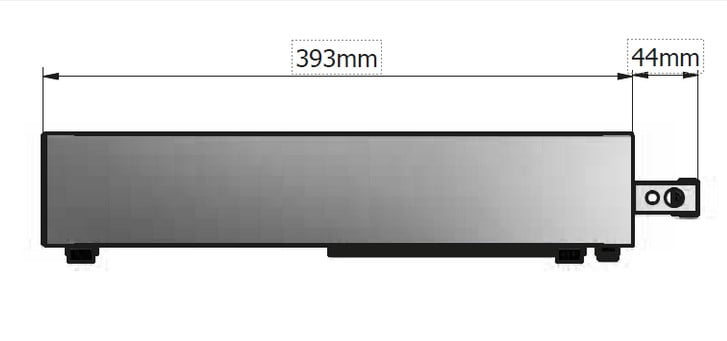 Bezzera Uitklopbak M (INOX)