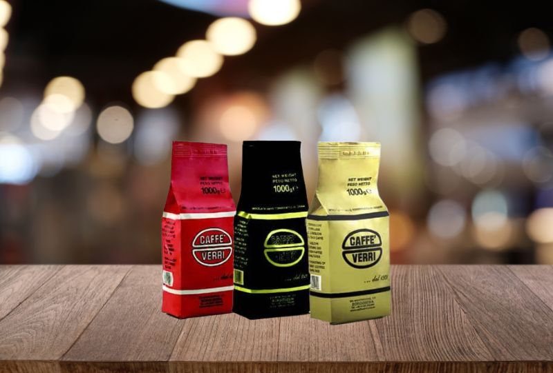 Caffe Verri Koffiebonen Proefbestelling (3x 1kg)