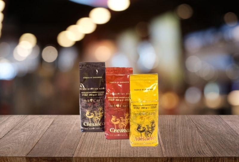 Macafe Koffiebonen Proefpakket Crème, Classic en Milano (3x 1kg)