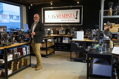 20 jaar echte Italiaanse koffie met CasaBarista