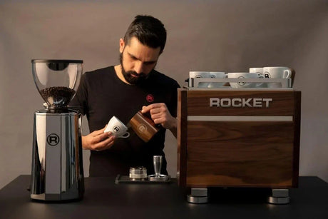 Hoe zet ik een Espresso?