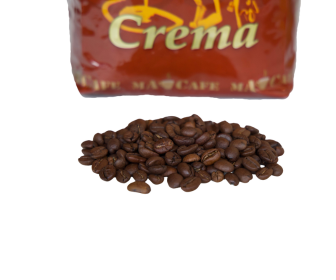 Macafe Koffiebonen - Crema rood