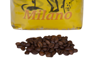 Macafe Koffiebonen - Milano geel