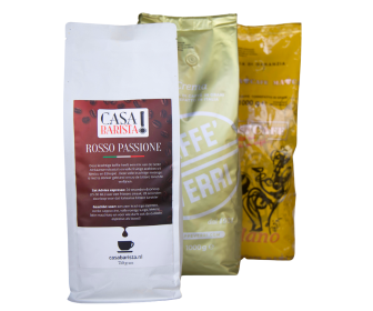 CasaBarista koffiebonen Bestsellers (CB-Verri-Macafe)