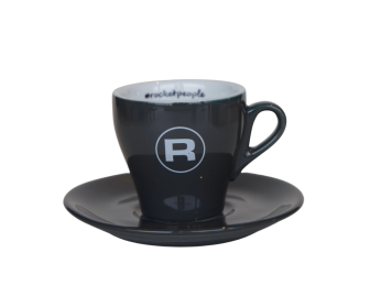 Rocket People Cups Flat White Gray (6 pcs)