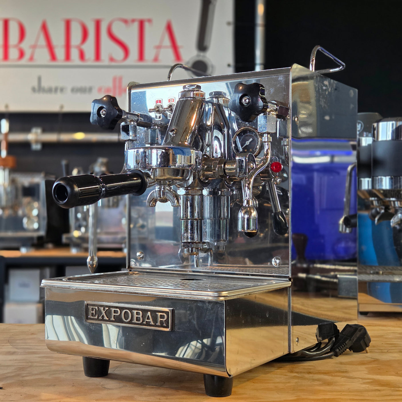 Expobar Brewtus 4 RES - bj 2019