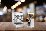 BZ-10 + Newton 55 Chrome + Bezzera Toolset