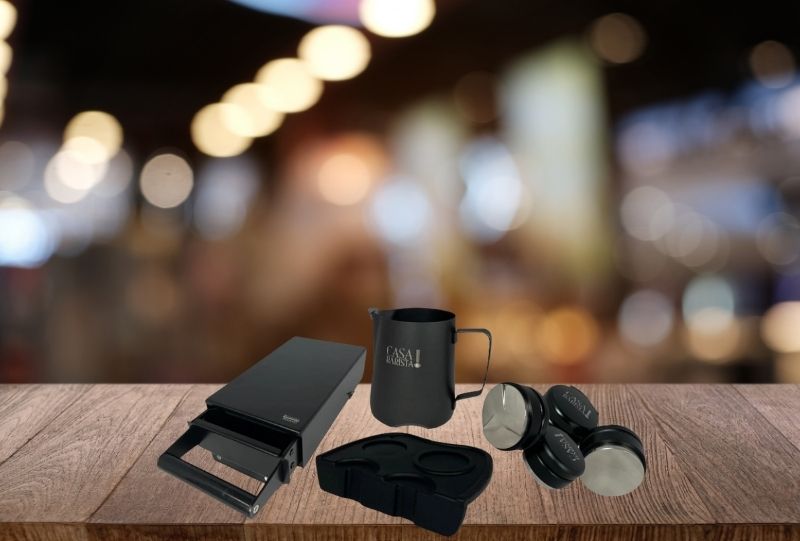 Barista Tools XL (Zwart)