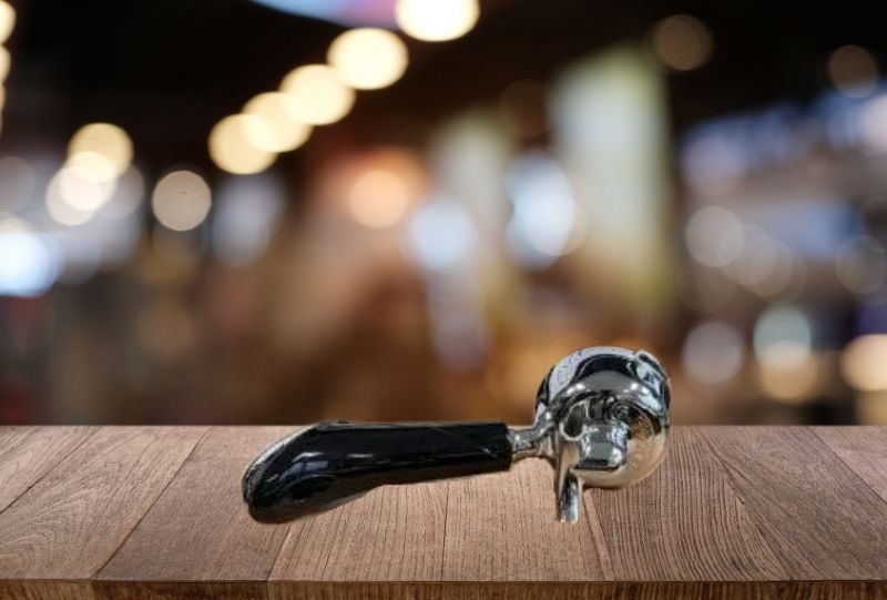 Bezzera Portafilter BZ 2-kops (Logo Handle)