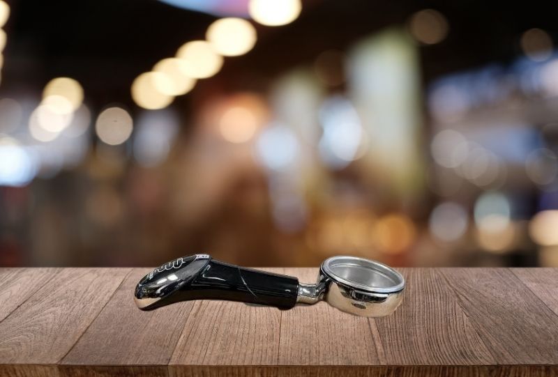 Bezzera Portafilter E61 Naked (Logo Handle)