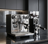 Costanza R + Libra 55 met tamper (Zwart)