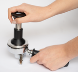 Costanza R + Libra 55 met tamper (Zwart)