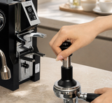 Costanza R + Libra 55 met tamper (Zwart)
