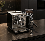 Costanza R + Libra 55 met tamper (Zwart)