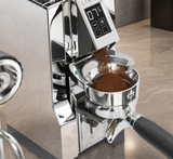 Costanza R + Libra 55 met tamper (Chroom)