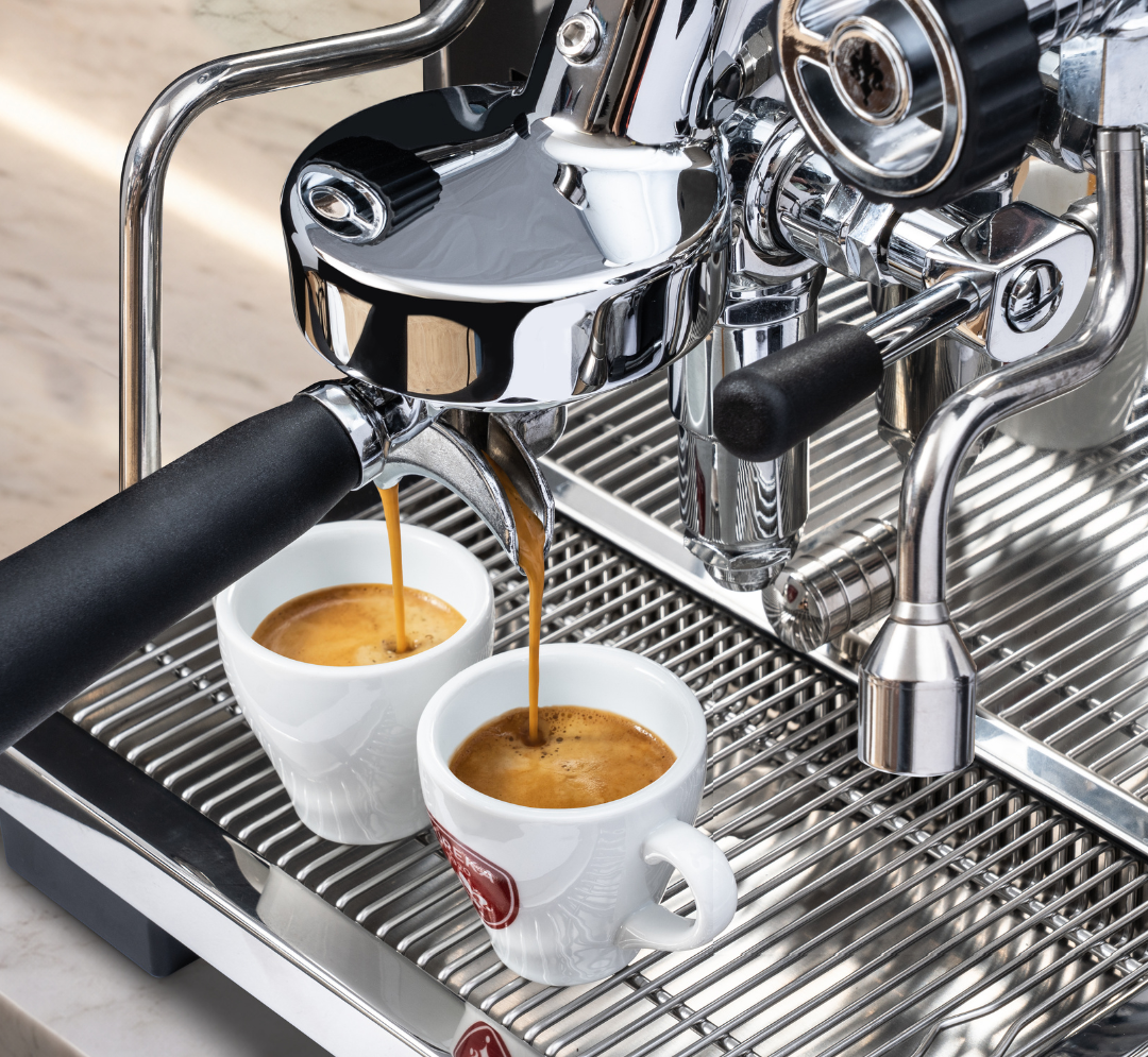 Costanza R + Libra 55 met tamper (Zwart)