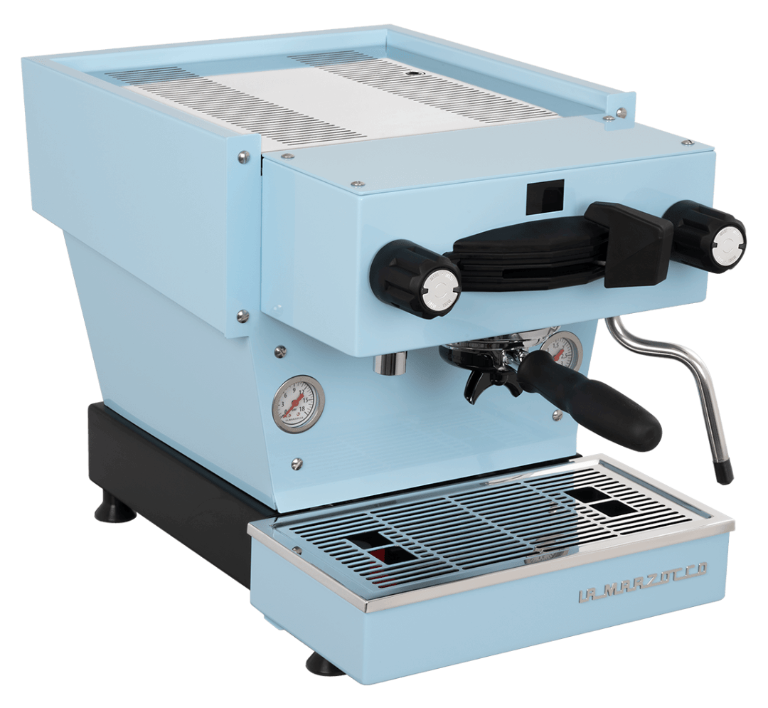 La Marzocco Linea Mini R Blauw