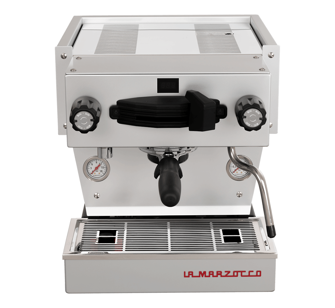 La Marzocco Mini R RVS + E 64 WS + Home Kit