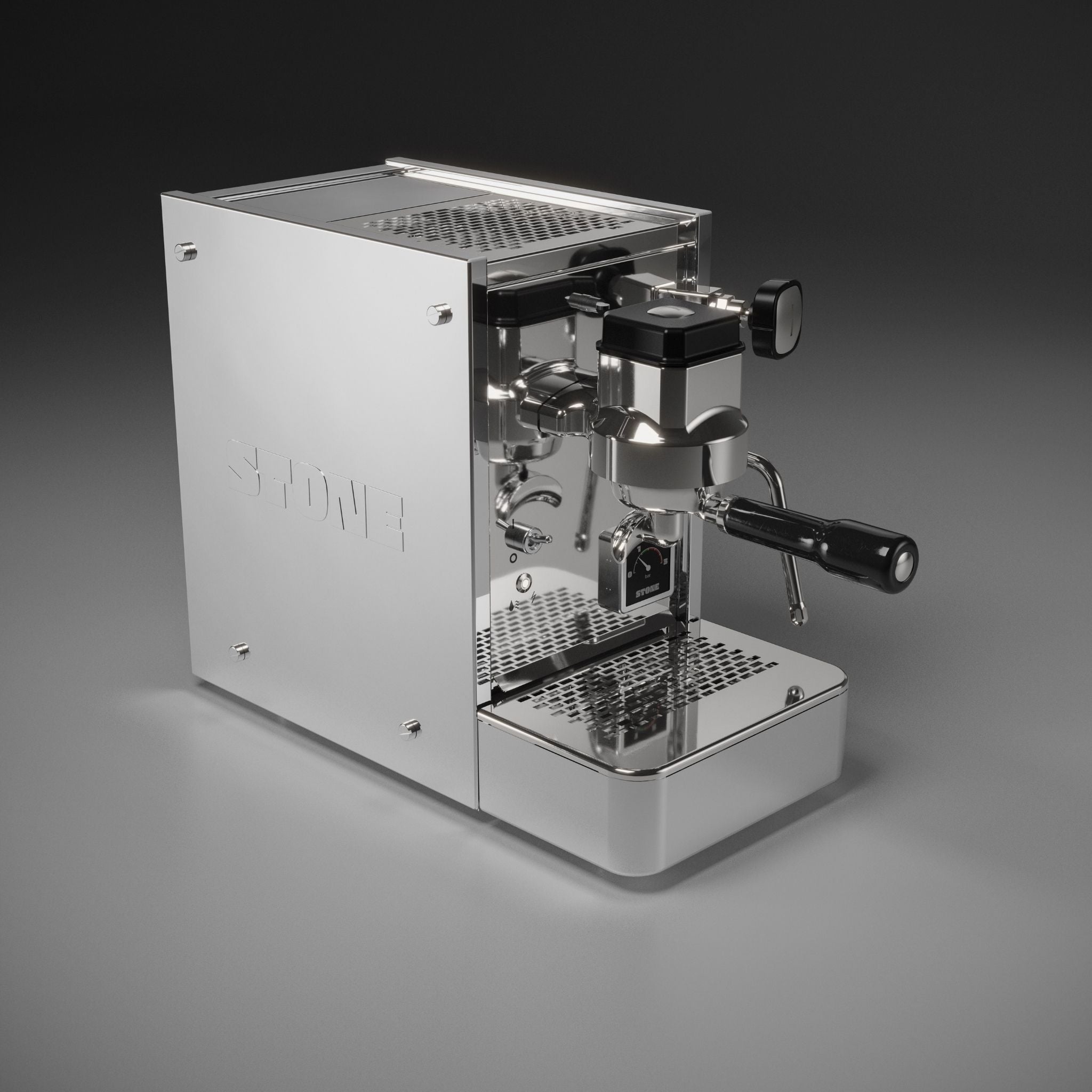 イタリア　ピエロ　ランプスタンドStone Lite By Prot.BESSI CASABARISTA_STONE_LITE_INOX.