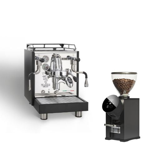 Luce S PID + Newton 55 + Bezzera tools - Zwart